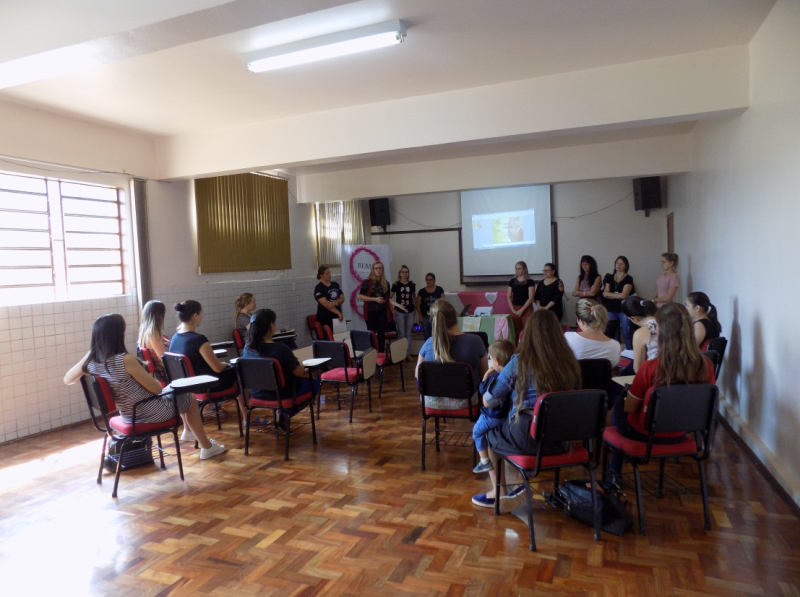 14º GRUPO DAS GESTANTES